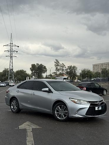 camry 75 se: Toyota Camry: 2016 г., 2.5 л, Автомат, Бензин, Седан — 2