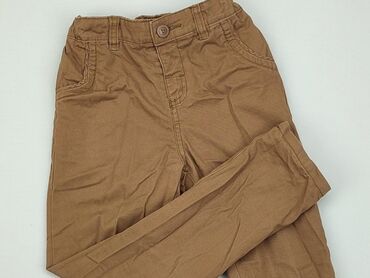 brązowe jeansy bershka: Spodnie jeansowe, Little kids, 7 lat, 116/122, stan - Dobry