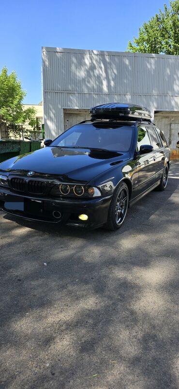 4 рунер: BMW 5 series: 2002 г., 4.4 л, Автомат, Бензин, Универсал