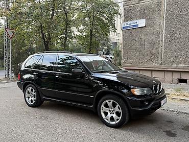 BMW X5: 2002 г., 4.4 л, Автомат, Бензин, Внедорожник