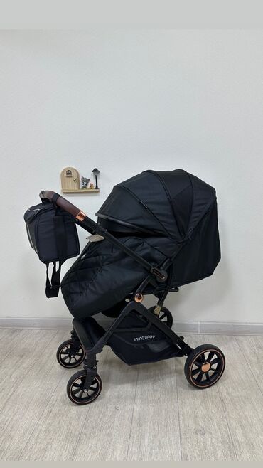 Коляски: Коляска, цвет - Черный, Новый — 11