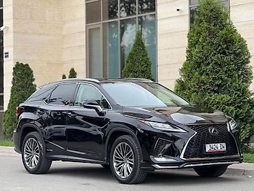 Lexus: Lexus RX: 2021 г., 3.5 л, Вариатор, Гибрид, Кроссовер — 2