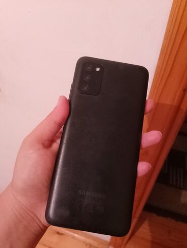 samsung z fold 4 ikinci el: Samsung Galaxy A21S, 64 ГБ, цвет - Черный, Отпечаток пальца, Две SIM карты