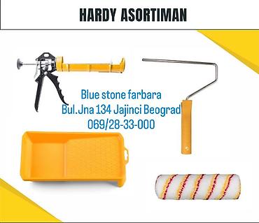 12 zigosanih: HARDY asortiman – alati za farbanje i zaptivanje - Valjak za — 1