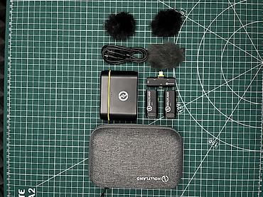 Петличные микрофоны: Продам петлички Hollyland Lark C1 (Lightning) * Тип: беспроводная — 2
