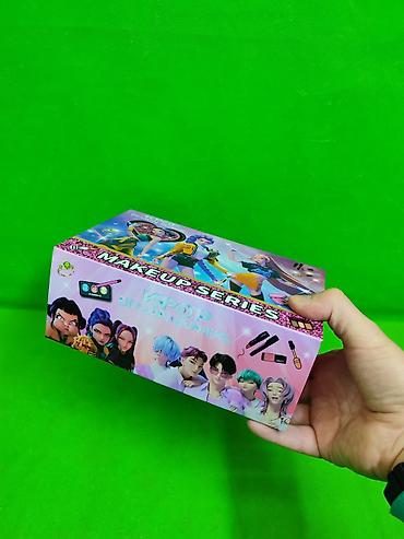 hello kitty: Косметика K-pop Кейпоп детский набор🌟 Комплектация товара: 15 — 8