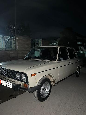 рынок авто бишкек: ВАЗ (ЛАДА) 2106: 1984 г., 1.5 л, Кол менен иштөөчү, Бензин, Седан — 2