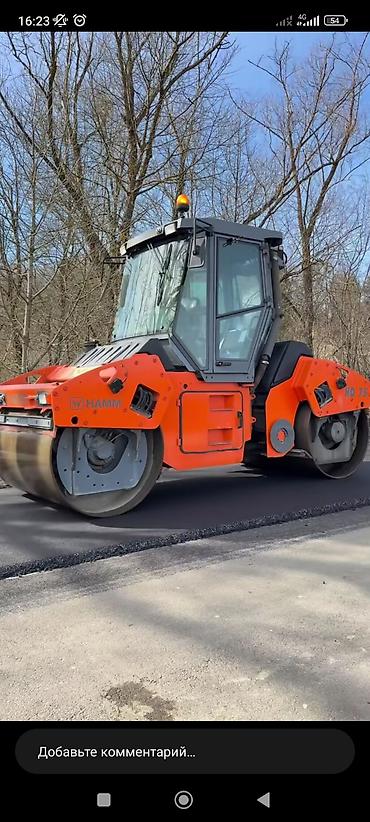 Строительство под ключ: Асфальтирование и благоустройство территорий под ключ Профессионально — 1