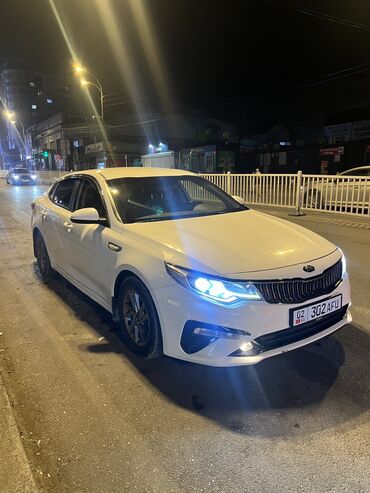 авто в кредит без первоначального взноса: Kia K5: 2018 г., 2 л, Автомат, Газ, Седан