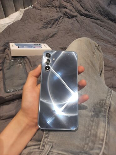 Samsung: Samsung Galaxy A15, 128 GB, rəng - Mavi, Sensor, Barmaq izi, İki sim kartlı
