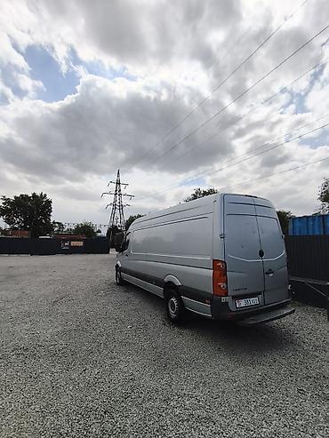 sprinter rex: Volkswagen Crafter: 2010 г., 2.5 л, Механика, Дизель, Фургон — 6