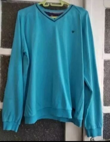 kupaci kostimi push up: Sweatshirt, L (EU 52), color - Turquoise