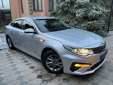 Продажа авто: Kia K5: 2021 г., 2 л, Автомат, Газ, Седан — 2
