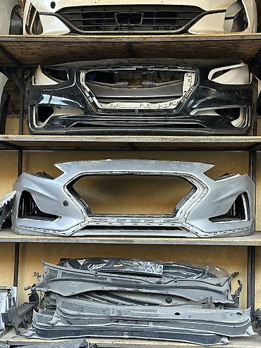 Бампер и комплектующие: Бампер Hyundai, Б/у, Оригинал — 13