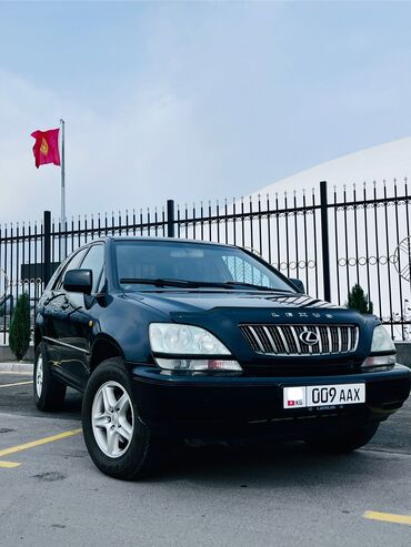 Lexus: Lexus RX: 2002 г., 3 л, Автомат, Бензин, Кроссовер
