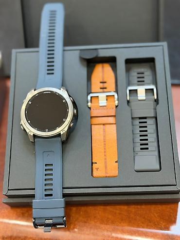 феникс 8: Garmin Fenix 8 Sapphire 51 mm. Мультиспортивные GPS-часы в комплекте с — 1
