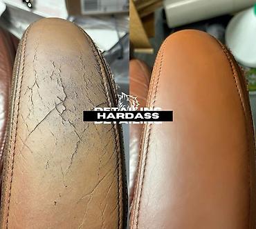 СТО, ремонт транспорта: Реставрация и окрашивание кожаного салона автомобиля. ✅ — 4