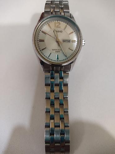 gun eynəyi: CASIO kişi qol saatı - Korpus və qayış: paslanmayan poladdan — 2