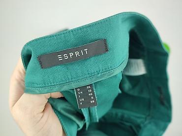kapcie 40: Esprit, Spodnie materiałowe damskie, rozmiar S — 5