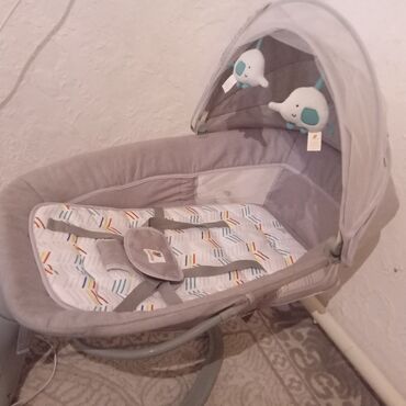Люлькалар: Детская качель-колыбель Mastela Deluxe Multi-Functional Bassinet 3-в-1