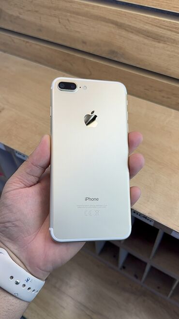 Apple iPhone: IPhone 7 Plus, Б/у, 128 ГБ, 100 %
