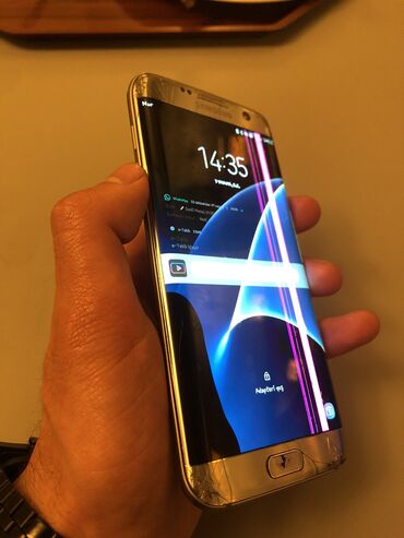 s7 edge ekrani in Azərbaycan | SAMSUNG: Samsung Galaxy S7 Edge | 32 GB rəng - Qızılı