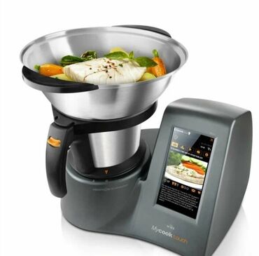 аппарат для варки кукуруза: Кухонный робот Mycook — это устройство, которое сочетает в себе