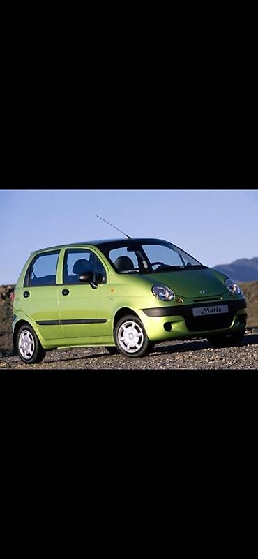 devo tiko: Daewoo Matiz: 2007 г., Бензин, Хэтчбэк — 1