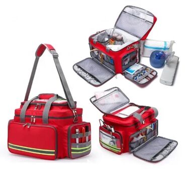 ilk yardım çantası: Tibbi çanta təcili tibbi yardım üçün profesyonal tibbi çantalar