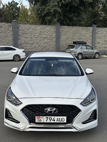 sonata dn: Hyundai Sonata: 2019 г., 2 л, Типтроник, Газ, Седан — 1