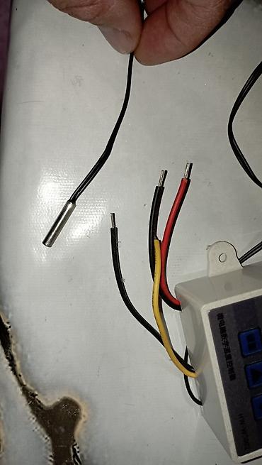 ınqbator: HW-W3002 rəqəmsal temperatur nəzarətçisi - Ölçmə aralığı: -50°C – — 2