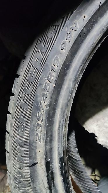 Транспорт: Шины 235 / 45 / R 19, Зима, Б/у, 1 шт, Легковые, Корея, Hankook — 4