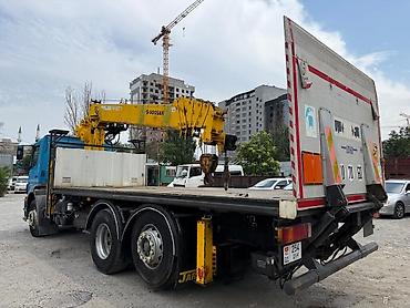 hiab 250: Манипулятор, Mercedes-Benz, 2006 г., 8 т — 5