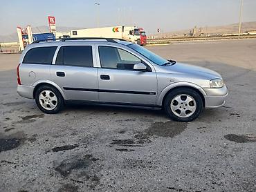 tavan ventilator: Opel Astra Caravan (estate) – gümüşü rəngdə, 5 qapı, geniş baqajlı və — 3