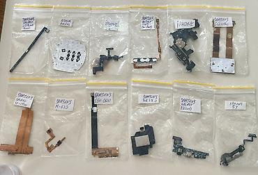 Telefon ekranları: Köhnə model mobil telefonlar üçün ekran və sensor şüşə ehtiyat — 35