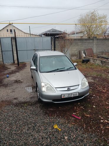 хондо жаз: Honda Civic: 2001 г., 1.5 л, Автоматтык, Бензин, Хетчбек