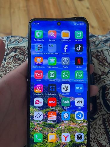 Redmi Note 13, 128 GB, rəng - Qara, İki sim kartlı