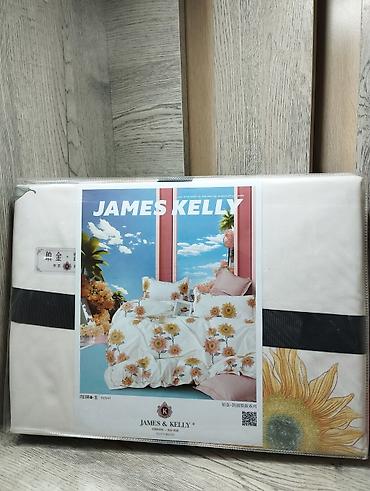 Текстиль: Комплект постельного белья JAMES & KELLY (Four-piece suit, размер — 5
