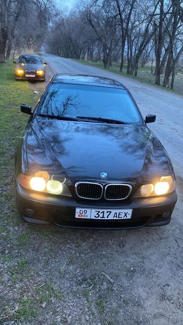 134 вмв: BMW 520: 1997 г., 2.5 л, Автомат, Бензин, Седан