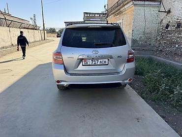 спинка: Toyota Highlander: 2008 г., 3.3 л, Автомат, Гибрид, Кроссовер — 2