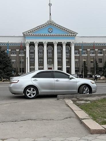 Toyota: Toyota Camry: 2007 г., 2.4 л, Вариатор, Гибрид, Седан — 4