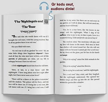 Книги и журналы: Məhsul: “Qısa hekayələrlə İngilis Dili – Daşdakı Qılınc (B1–B2)” — 2