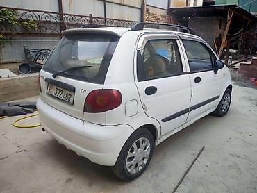 dodge hellcat: Daewoo Matiz: 2002 г., 0.8 л, Автомат, Бензин, Хэтчбэк — 3