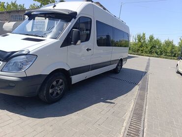форд дубл кабина боковые стекла: Mercedes-Benz Sprinter — пассажирский микроавтобус белого цвета
