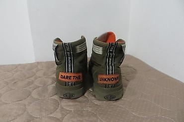 sandale patike: Palladium muške patike/gležnjače, model sa urban-outdoor stilom. - — 3