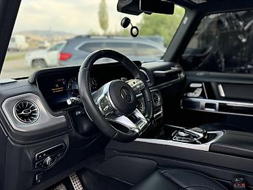 x class: Mercedes-Benz G-class AMG: 2020 г., 4 л, Автомат, Бензин, Внедорожник — 3
