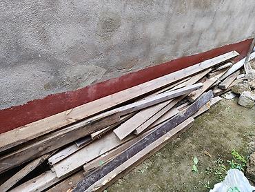 odun satan: Taxta qırıntıları və köhnə taxta materialları dəsti. Unvan Yeni — 1