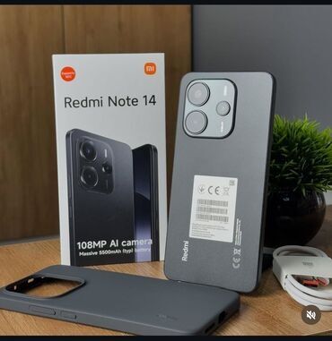 швейная машина рассрочка: Redmi, Redmi Note 14, Новый, 256 ГБ, цвет - Черный, 2 SIM