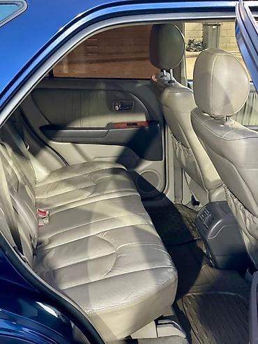 Lexus: Lexus RX: 2002 г., 3 л, Автомат, Бензин, Кроссовер — 1