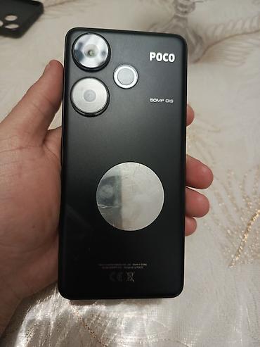 poco x6 pro irşad: Poco F6, 256 GB, rəng - Qara, Barmaq izi — 3